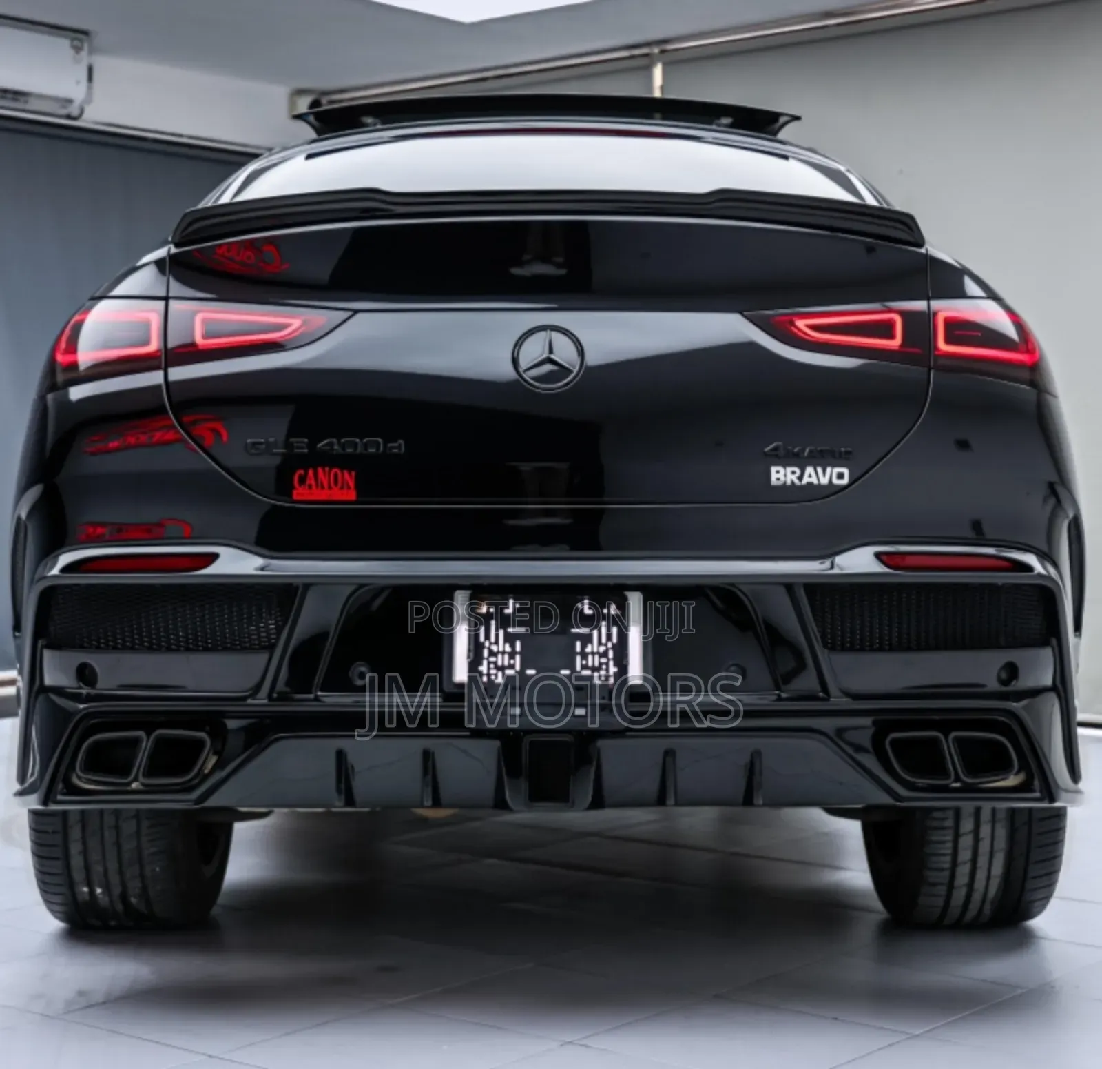Mercedes-Benz GLC-Class 2021 Matt Black