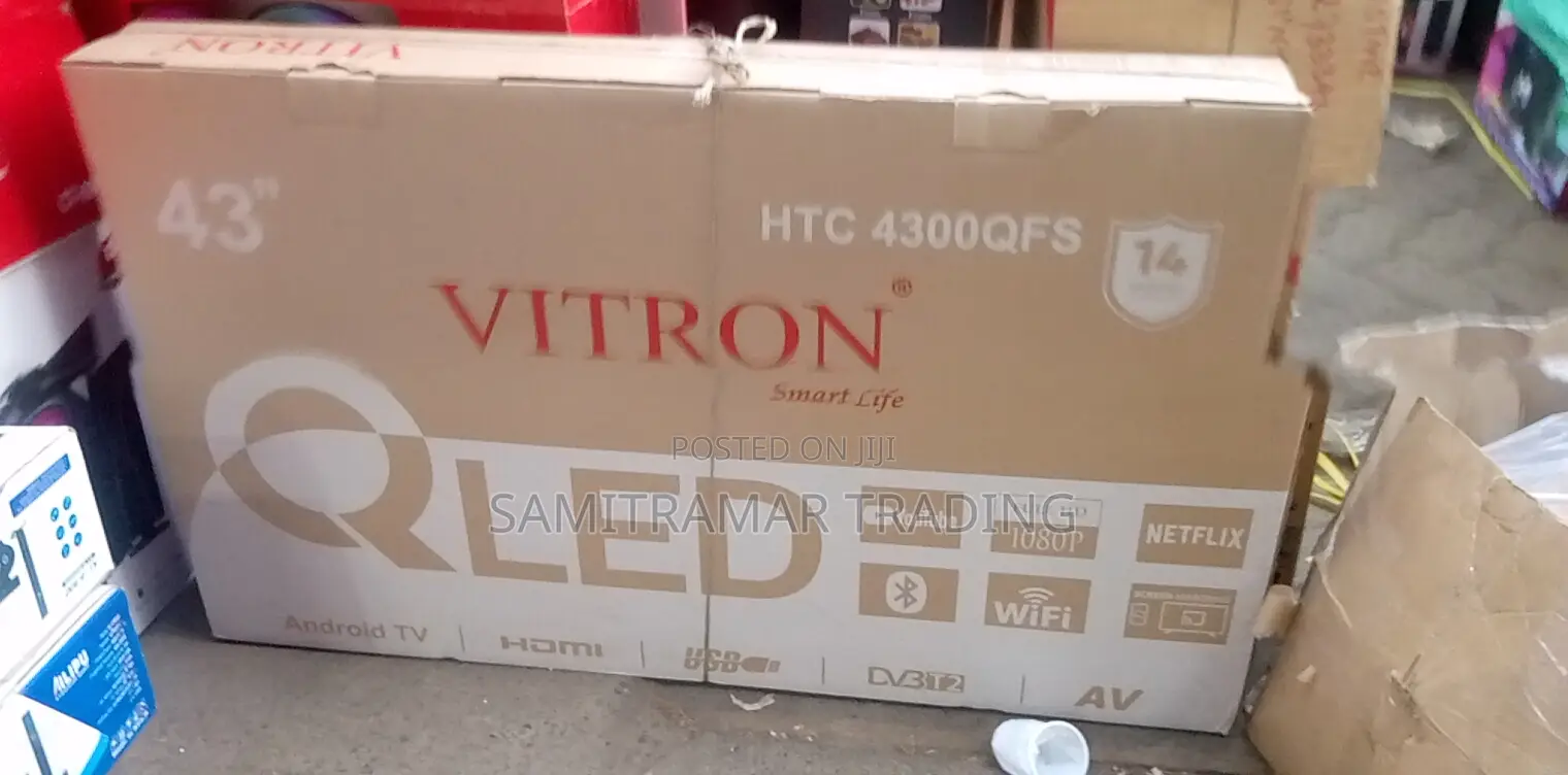 Htc4300qfs Vitron 43" Smart Qled Tv