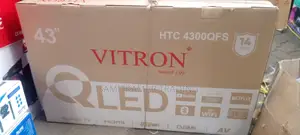 Htc4300qfs Vitron 43" Smart Qled Tv