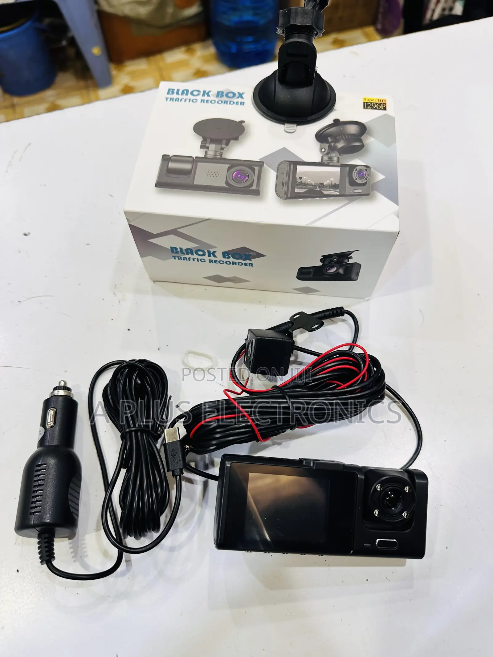 C309 Blackbox Dash Camera Hd Triple Lens Dash Camera With Wifi