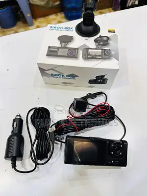 C309 Blackbox Dash Camera Hd Triple Lens Dash Camera With Wifi