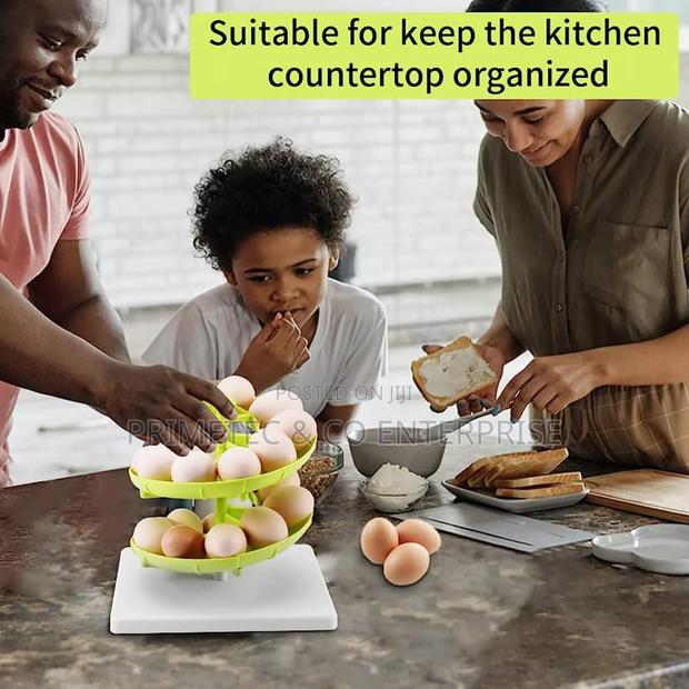 Sliding Spiral Egg Holder - thumbnail 2