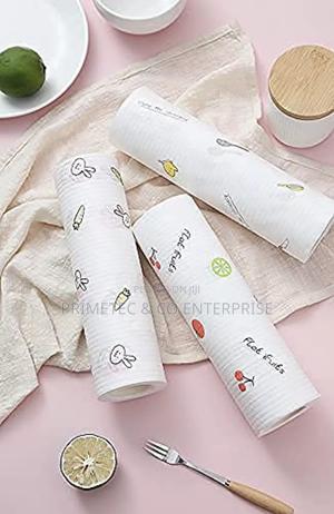 Reusable Long Roll Absorbent Kitchen Towel Wiping Paper Roll - thumbnail 2