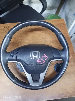 Honda CRV Re4 Steering Wheel