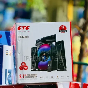 CTC 3.1ch Ct-6009 Multimedia Speaker System