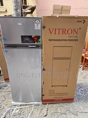 Vitron Vdr208ds 208 Litres Double Door Fridge - main view