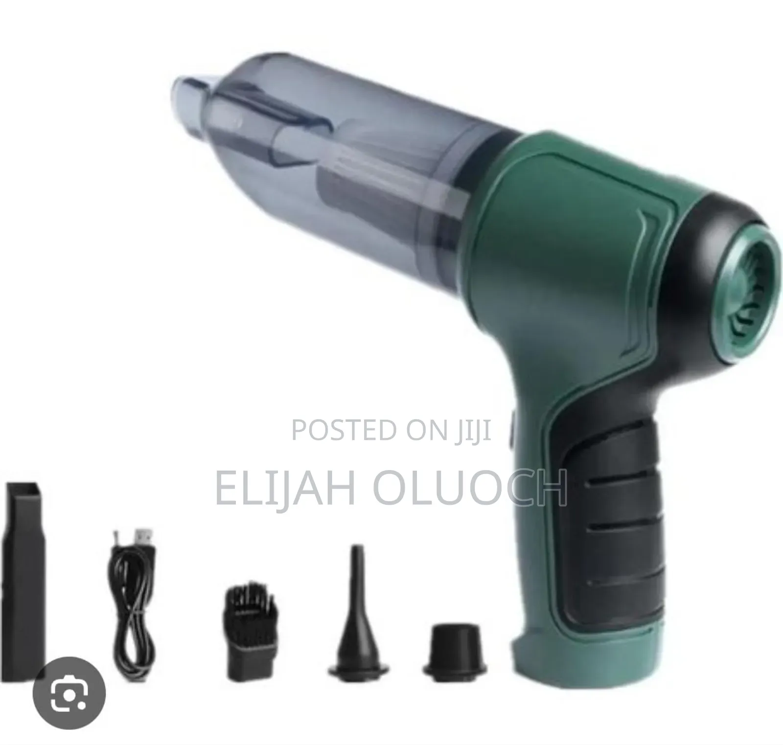 Strong Suction Jb-107 Multifunctional 3in1 Vacuum Cleaner