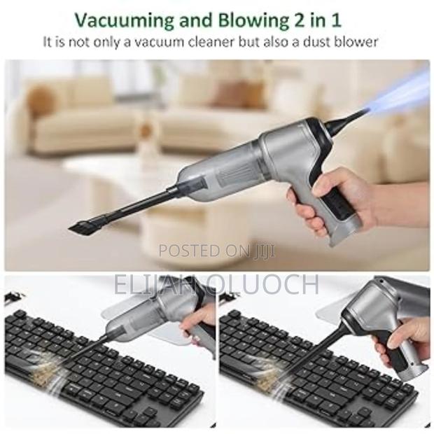 Strong Suction Jb-107 Multifunctional 3in1 Vacuum Cleaner - thumbnail 6