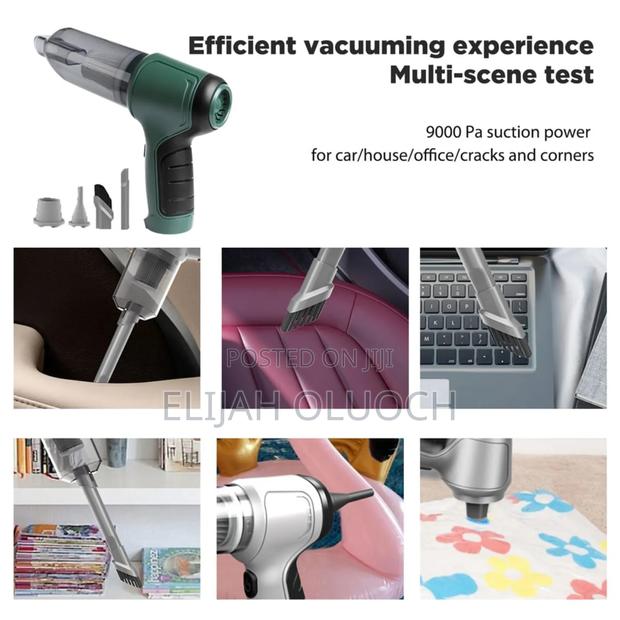 Strong Suction Jb-107 Multifunctional 3in1 Vacuum Cleaner - thumbnail 9
