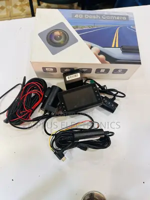 P83 4g Dash Camera – Dual Lens Car Surveillance Simcard Support
