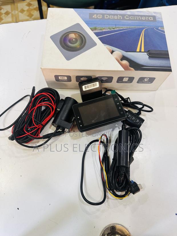P83 4g Dash Camera – Sim Enabled