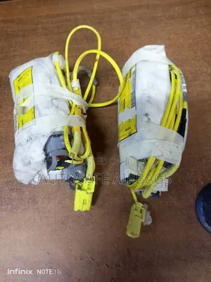 Toyota Hilux Revo Seat Airbags
