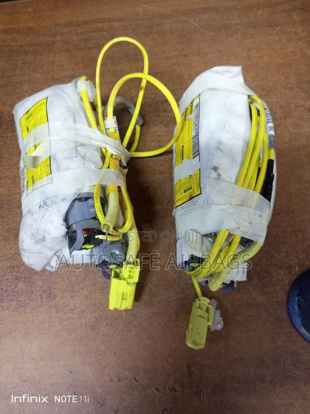 Toyota Hilux Revo Seat Airbags