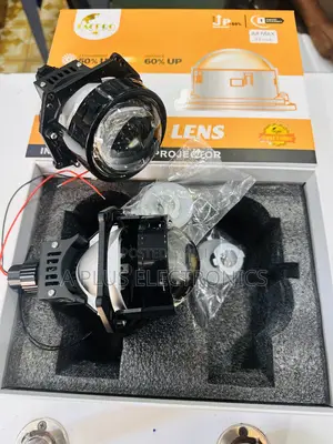 A8 Max Headlight Projector – High Power Automotive Lighting Upgrade