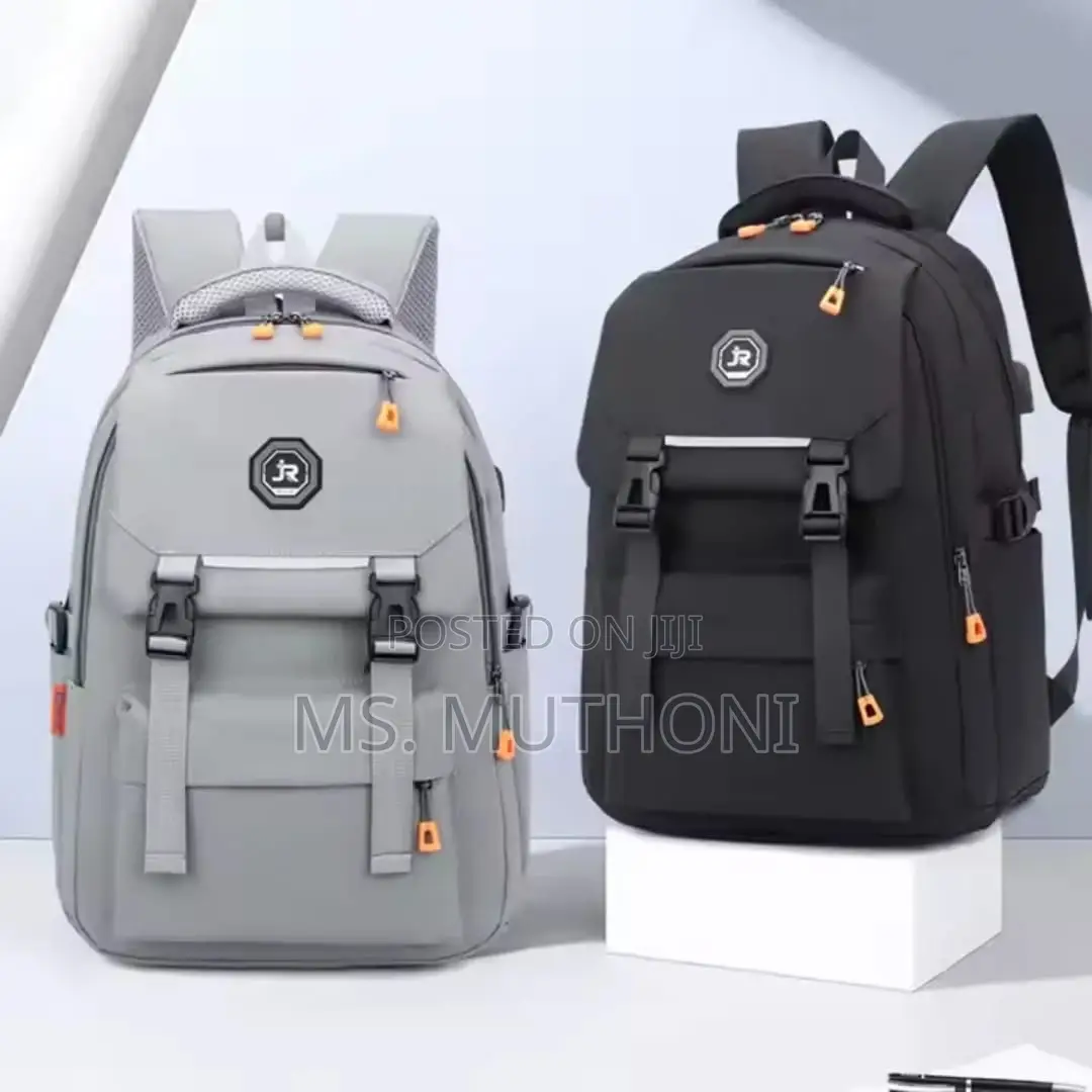 *Waterproof Large Capacity School Bag*