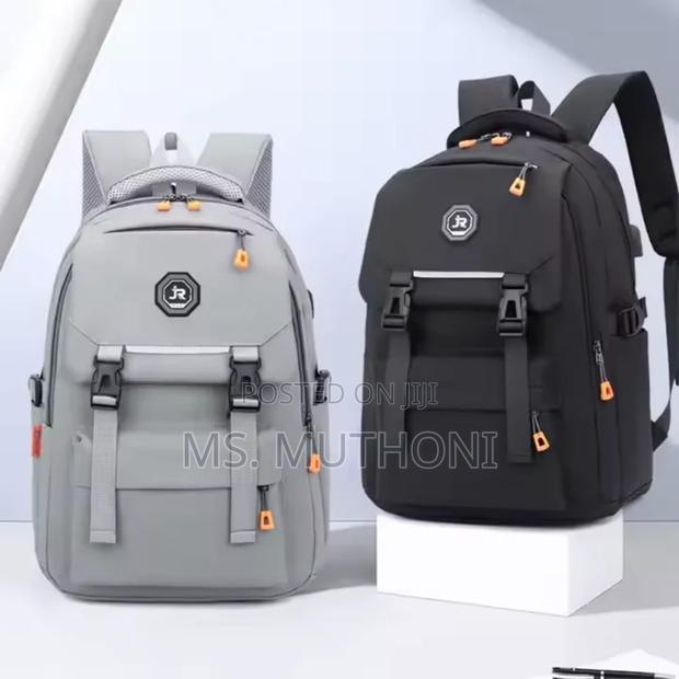 *Waterproof Large Capacity School Bag* - main view