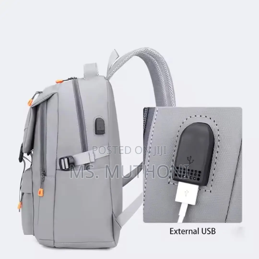 *Waterproof Large Capacity School Bag*