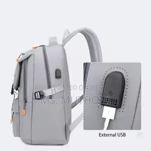 *Waterproof Large Capacity School Bag*