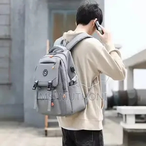 *Waterproof Large Capacity School Bag*