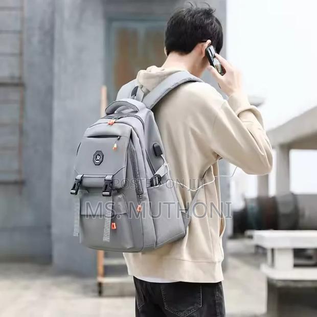 *Waterproof Large Capacity School Bag* - thumbnail 4