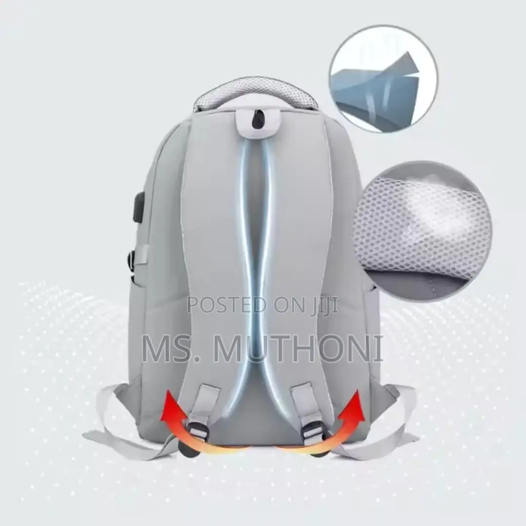 *Waterproof Large Capacity School Bag*