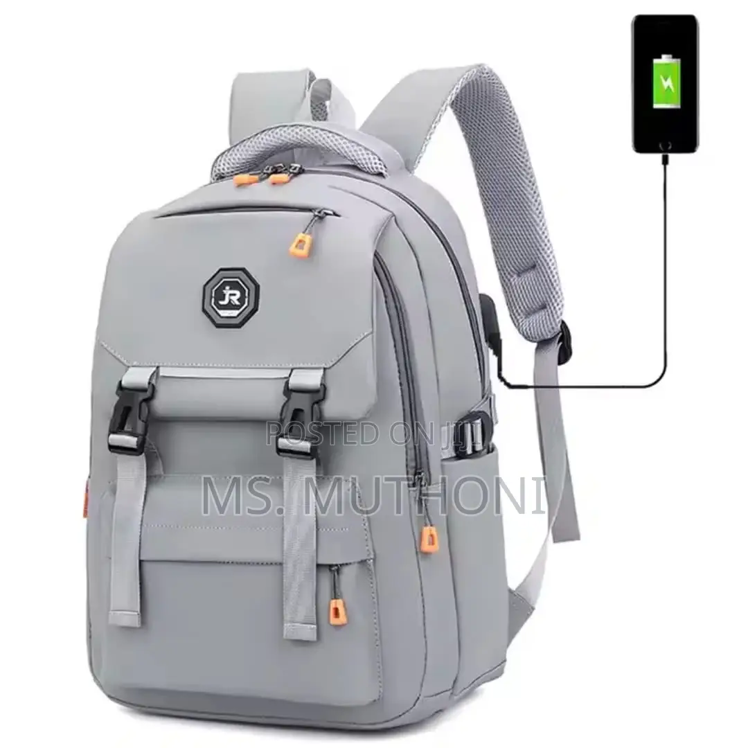 *Waterproof Large Capacity School Bag*
