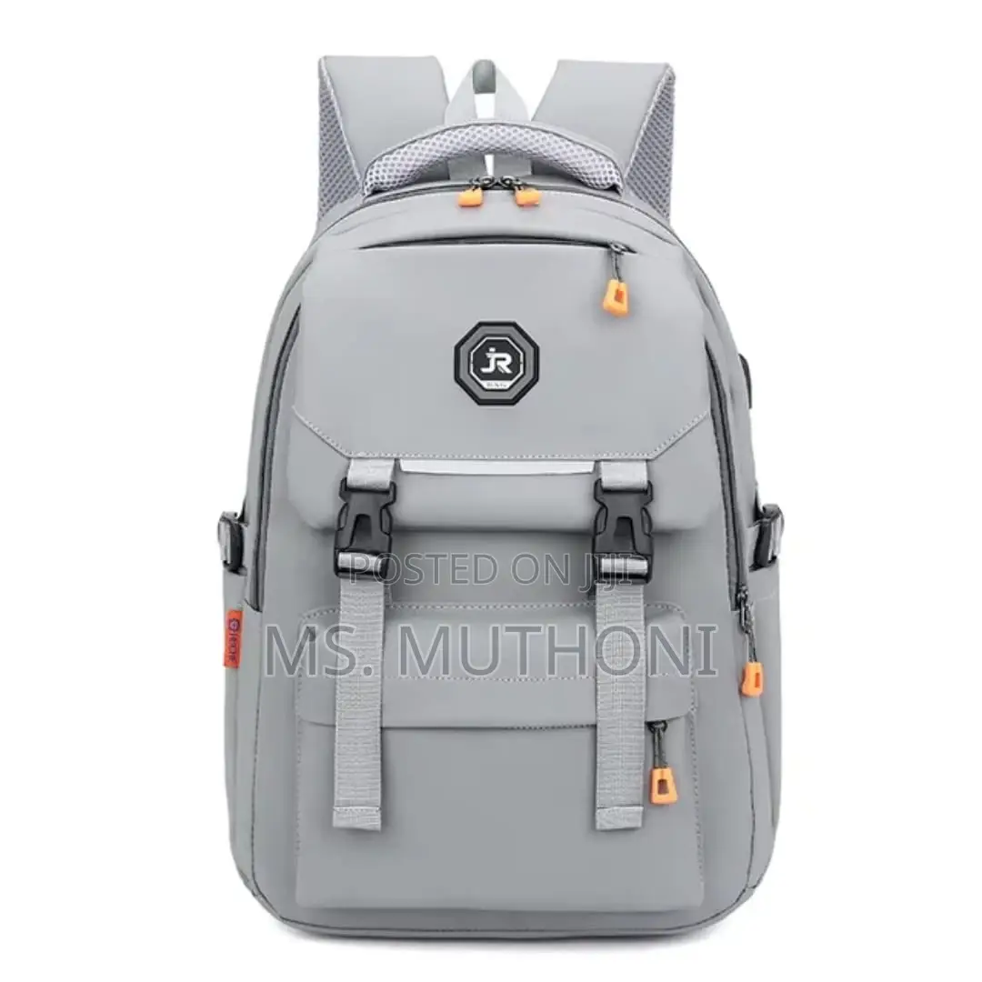 *Waterproof Large Capacity School Bag*
