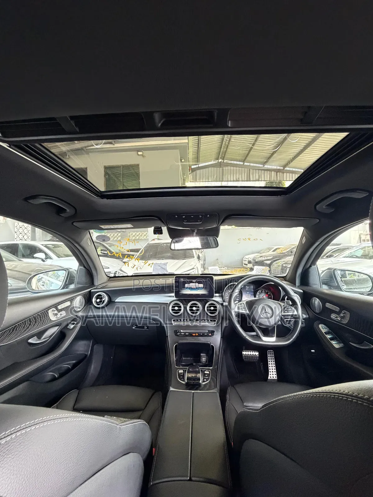 Mercedes-Benz GLC-Class 2019 Gray