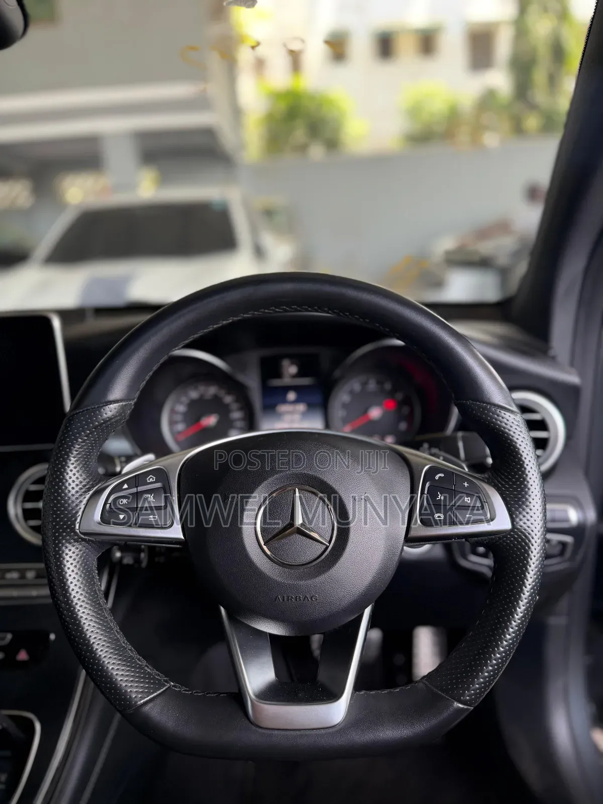 Mercedes-Benz GLC-Class 2019 Gray