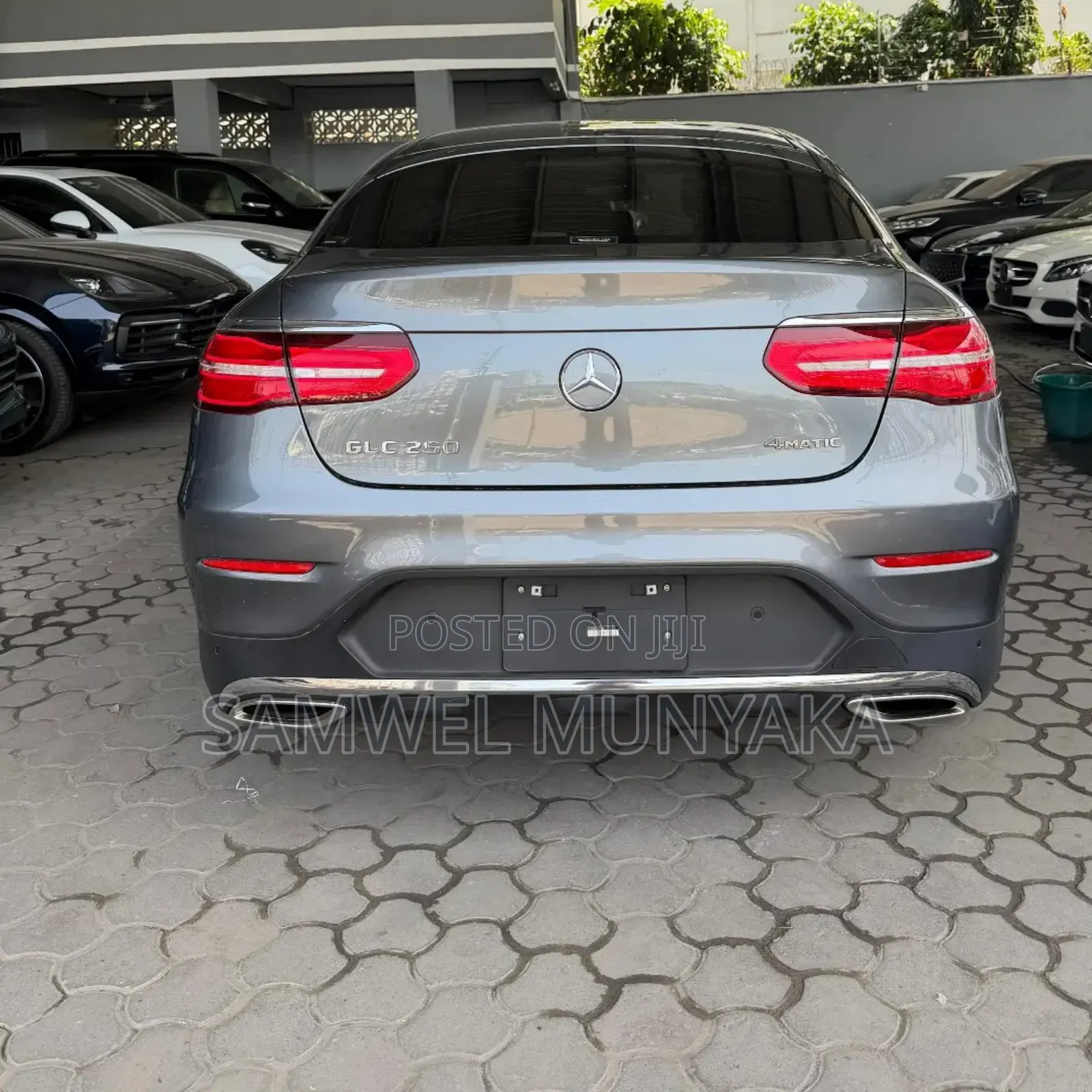 Mercedes-Benz GLC-Class 2019 Gray