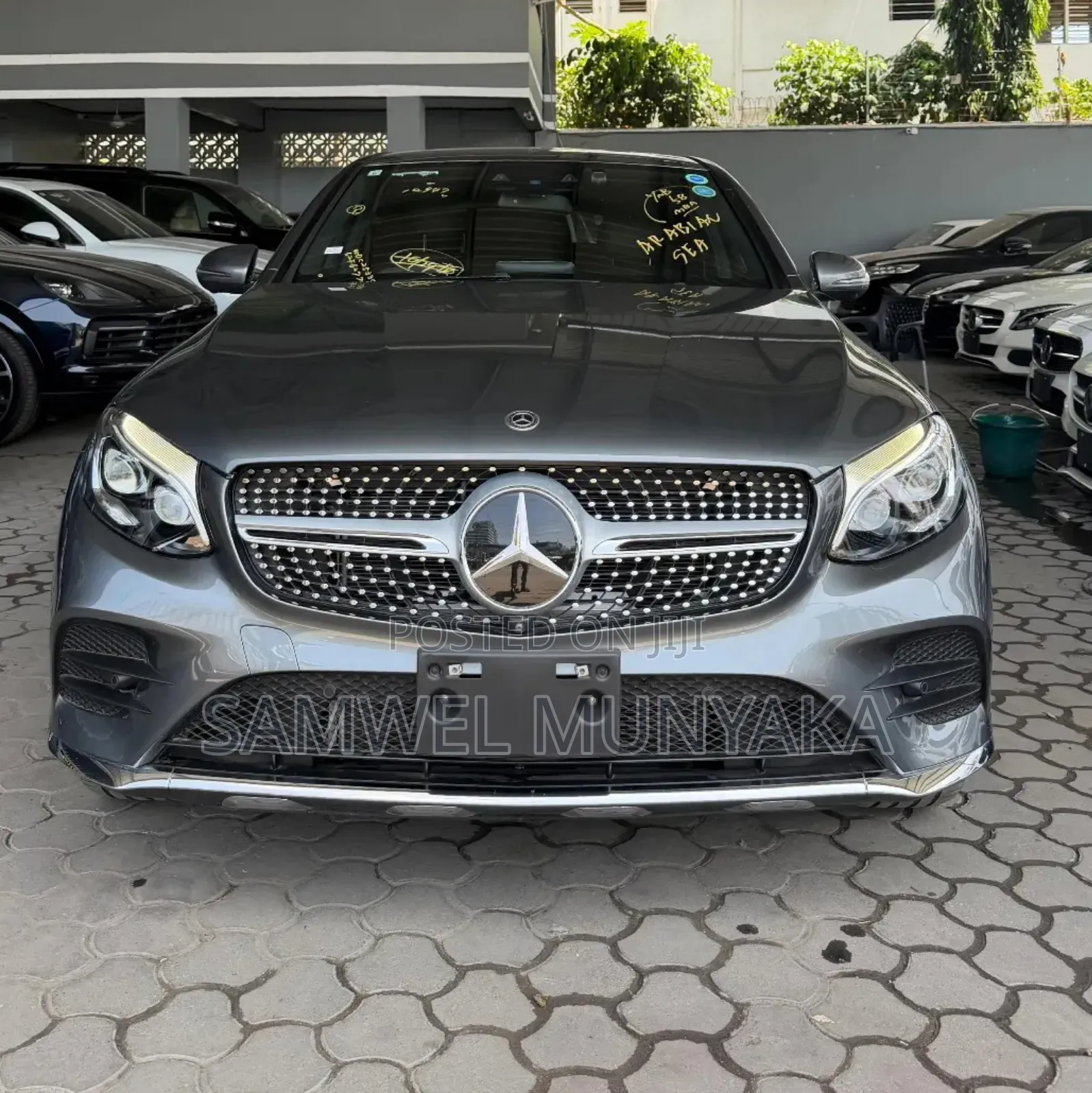 Mercedes-Benz GLC-Class 2019 Gray