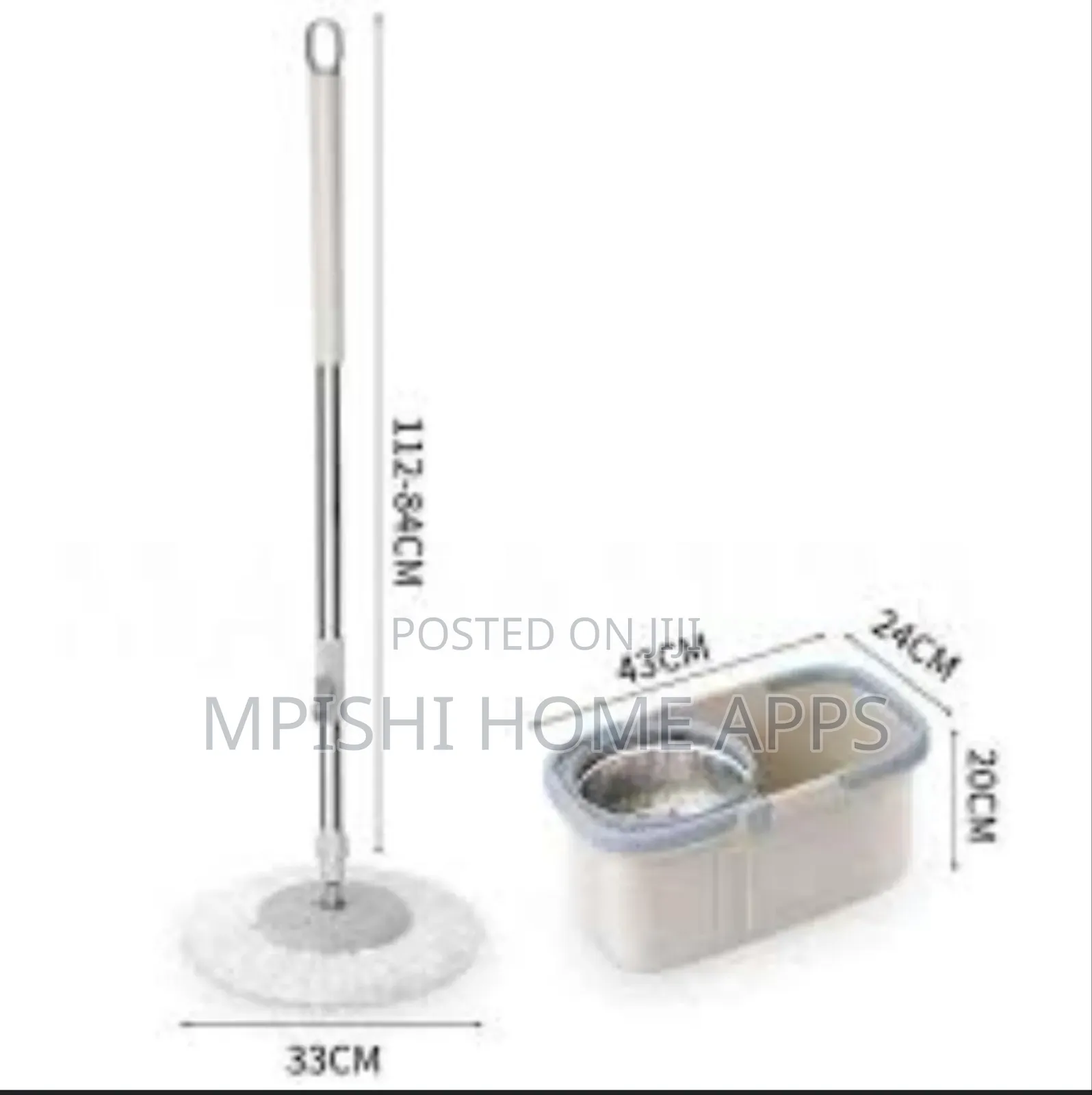 Fashion Rotary Mop Bucket 17l