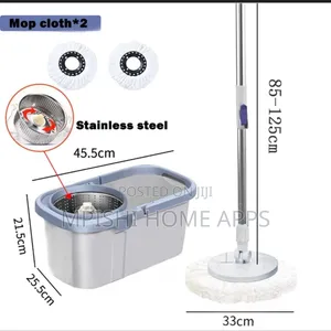 Fashion Rotary Mop Bucket 17l