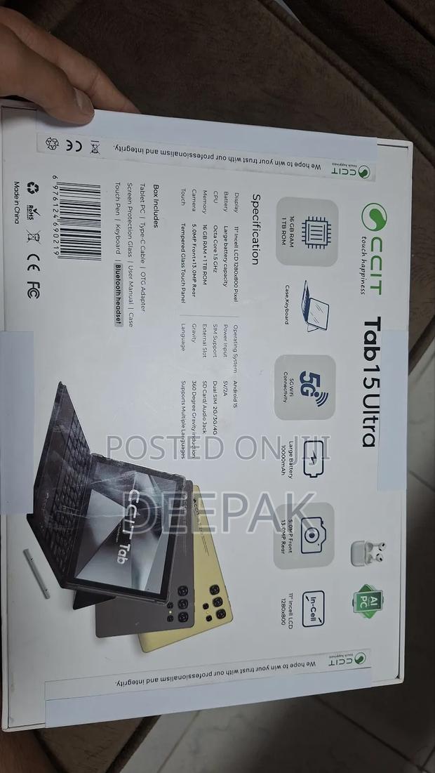 CCIT T9 Max 1 TB - thumbnail 3