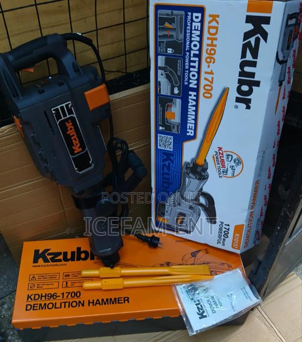 Kzubr Demolition Hammer/1700w Electric Demolition Hammer