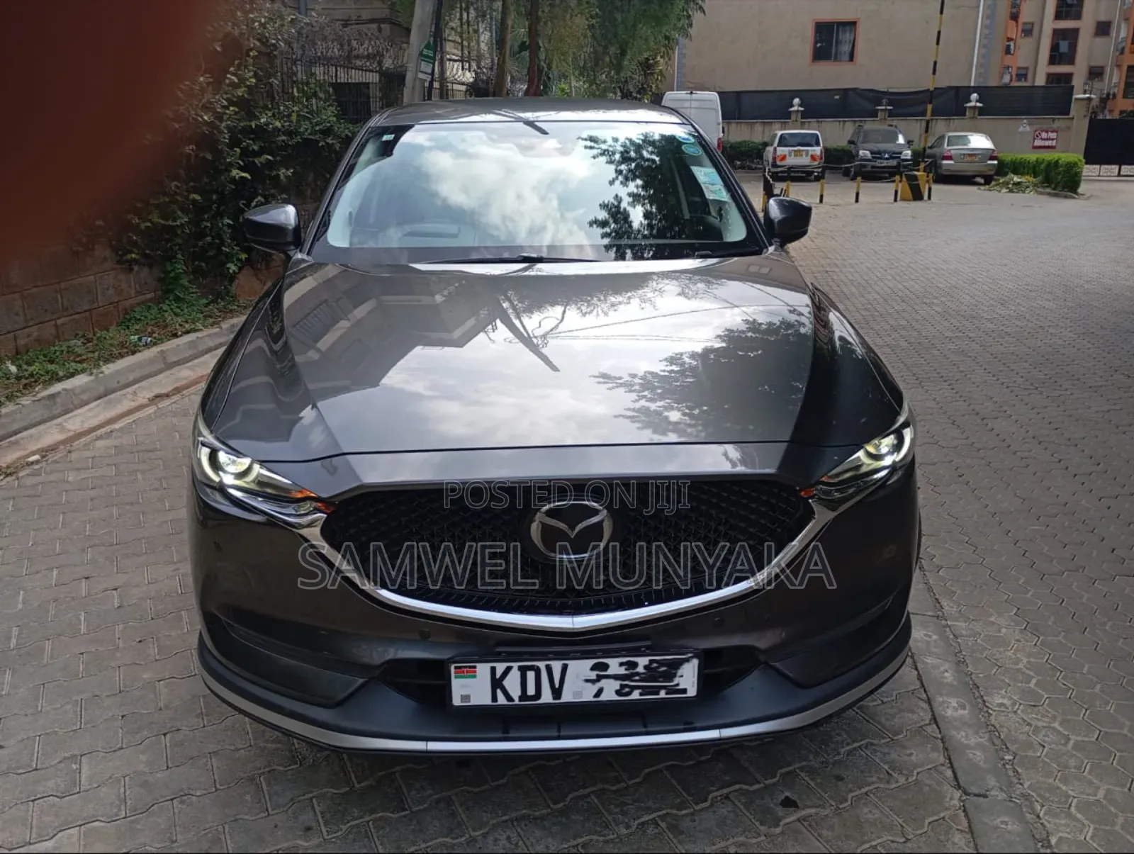 Mazda CX-5 Grand Touring FWD 2018 Gray