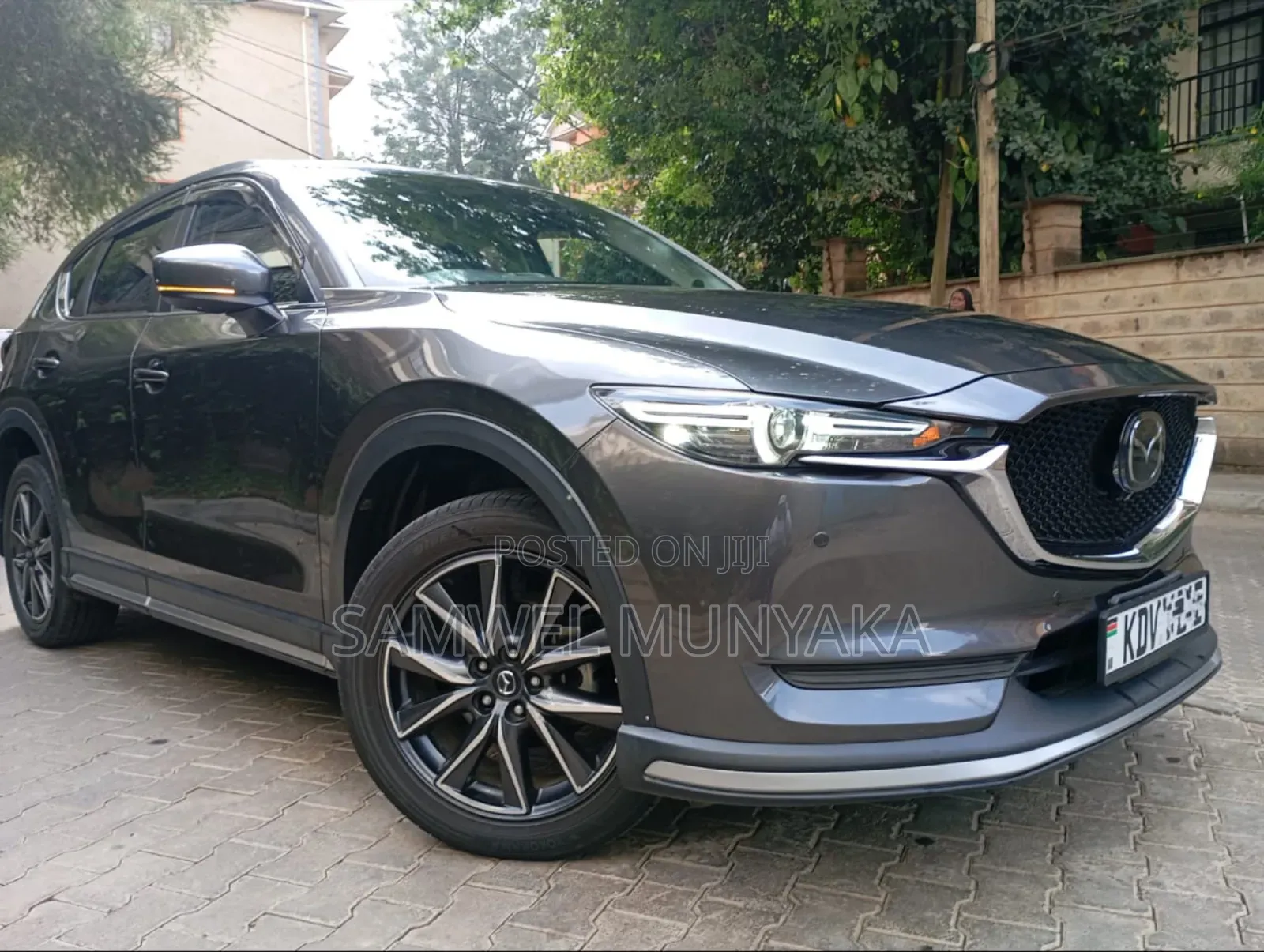 Mazda CX-5 Grand Touring FWD 2018 Gray