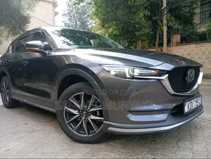 Mazda CX-5 Grand Touring FWD 2018 Gray