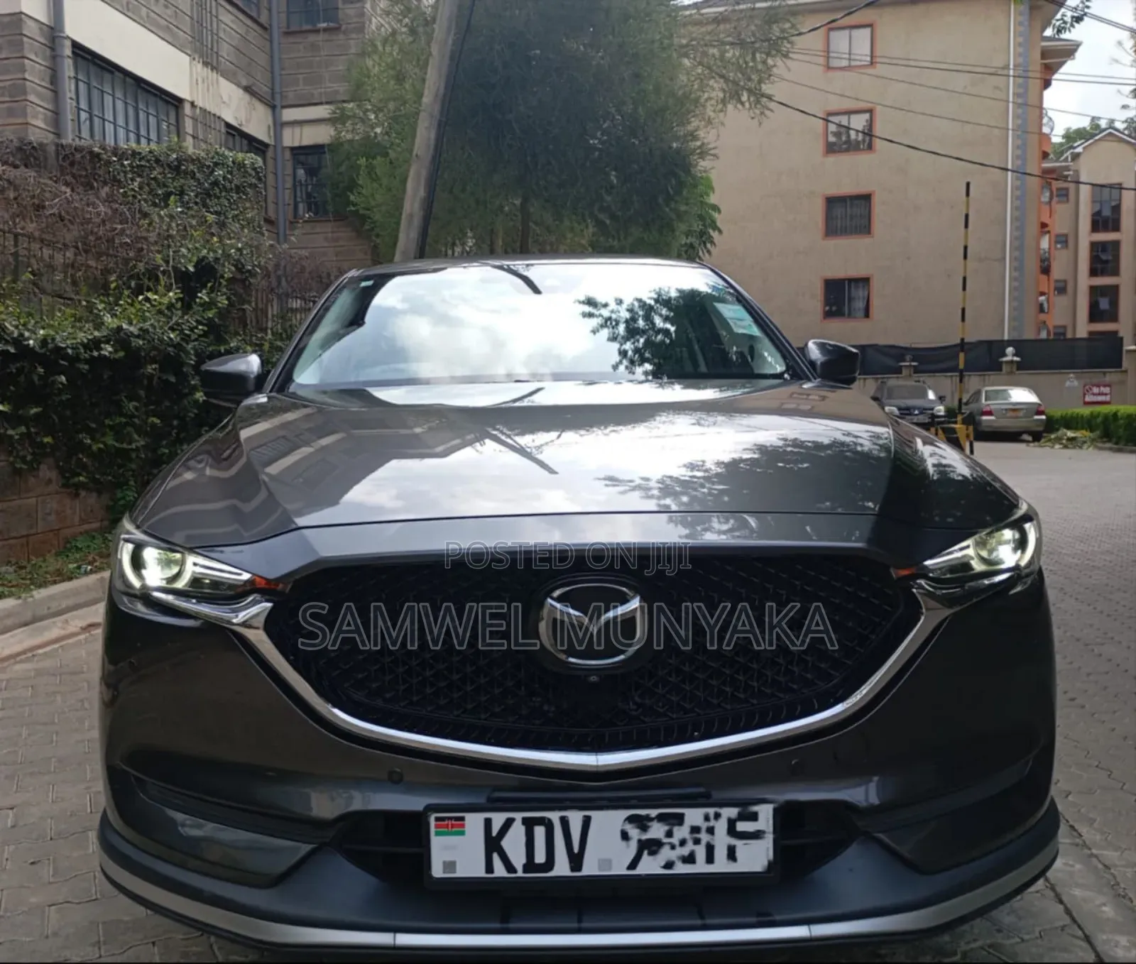 Mazda CX-5 Grand Touring FWD 2018 Gray