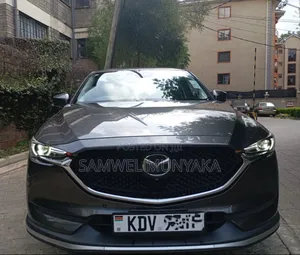 Mazda CX-5 Grand Touring FWD 2018 Gray