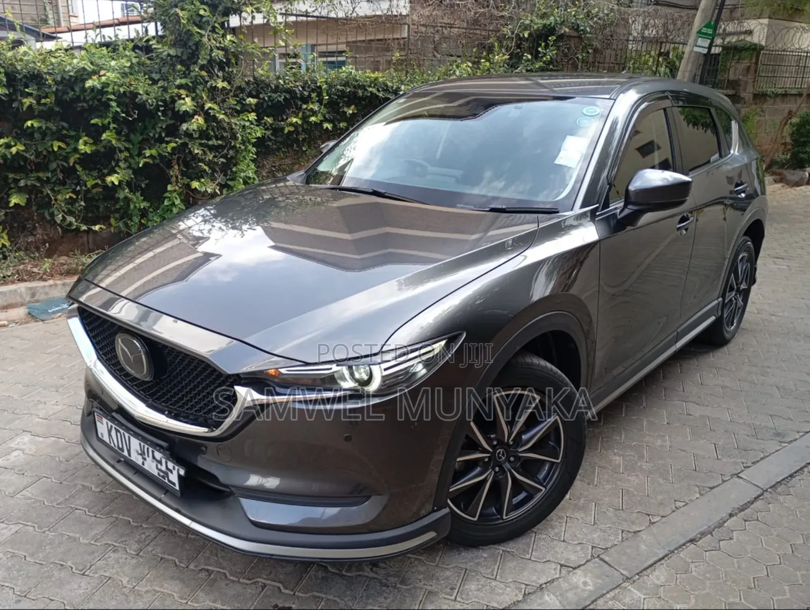 Mazda CX-5 Grand Touring FWD 2018 Gray