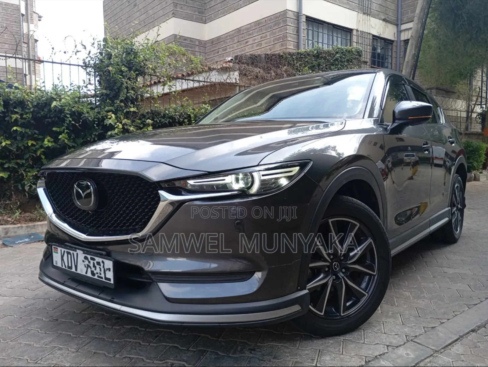 Mazda CX-5 Grand Touring FWD 2018 Gray