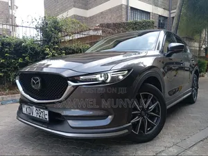 Mazda CX-5 Grand Touring FWD 2018 Gray