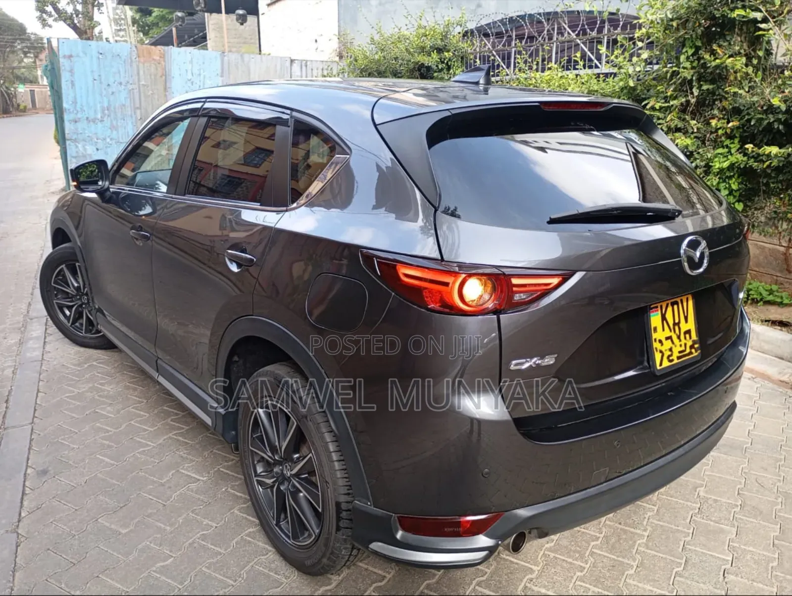 Mazda CX-5 Grand Touring FWD 2018 Gray