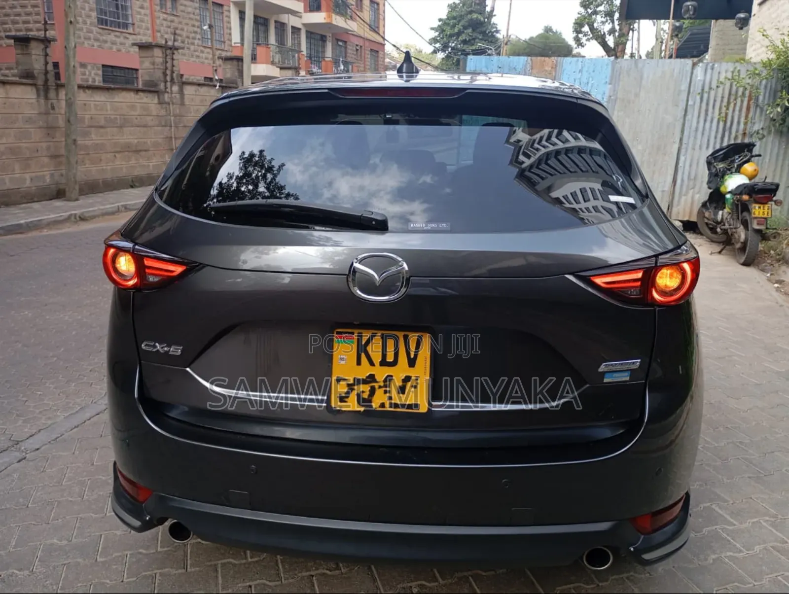 Mazda CX-5 Grand Touring FWD 2018 Gray