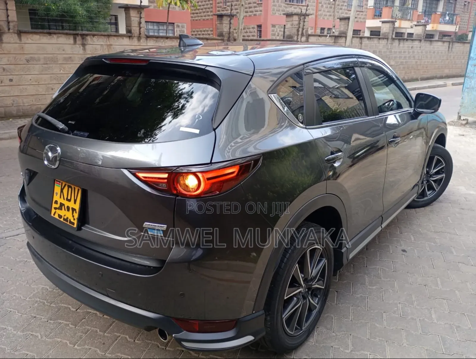 Mazda CX-5 Grand Touring FWD 2018 Gray