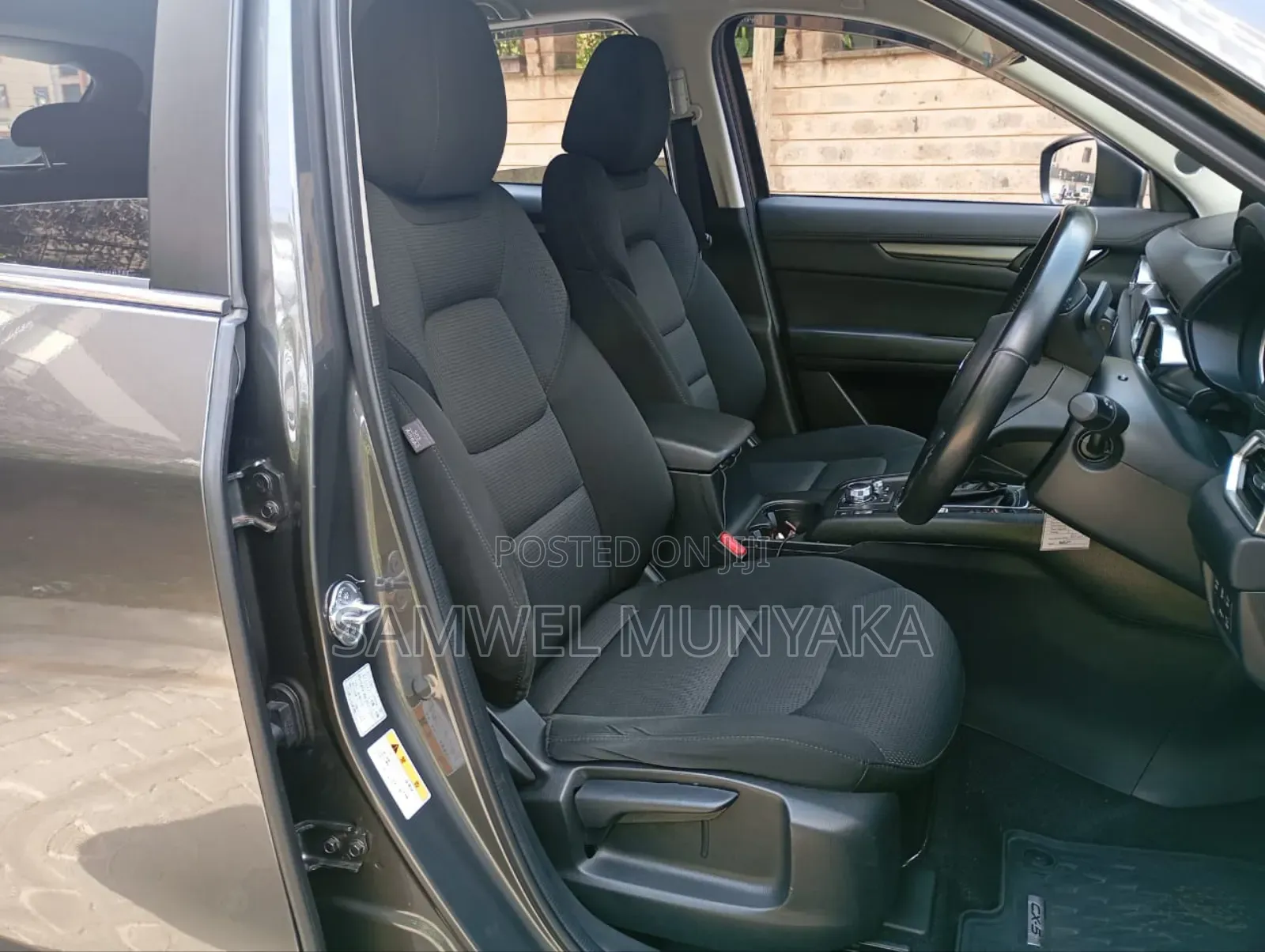 Mazda CX-5 Grand Touring FWD 2018 Gray