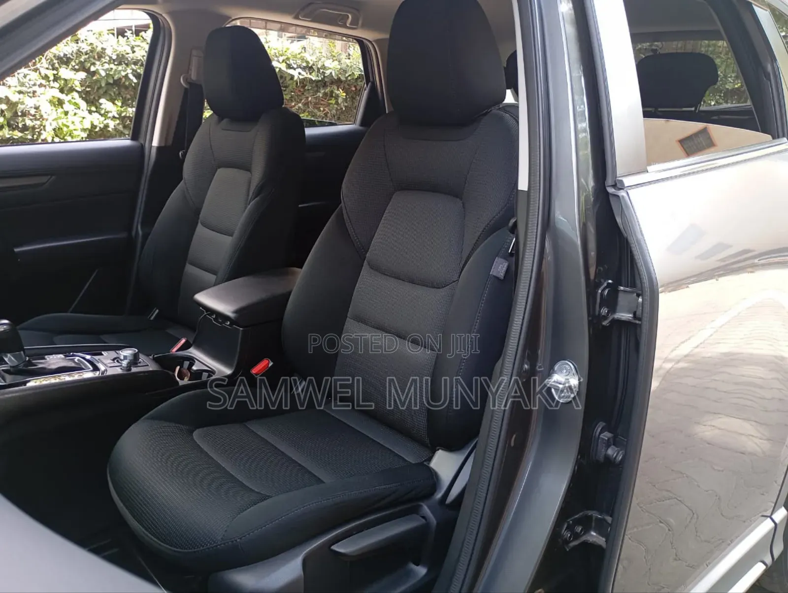 Mazda CX-5 Grand Touring FWD 2018 Gray