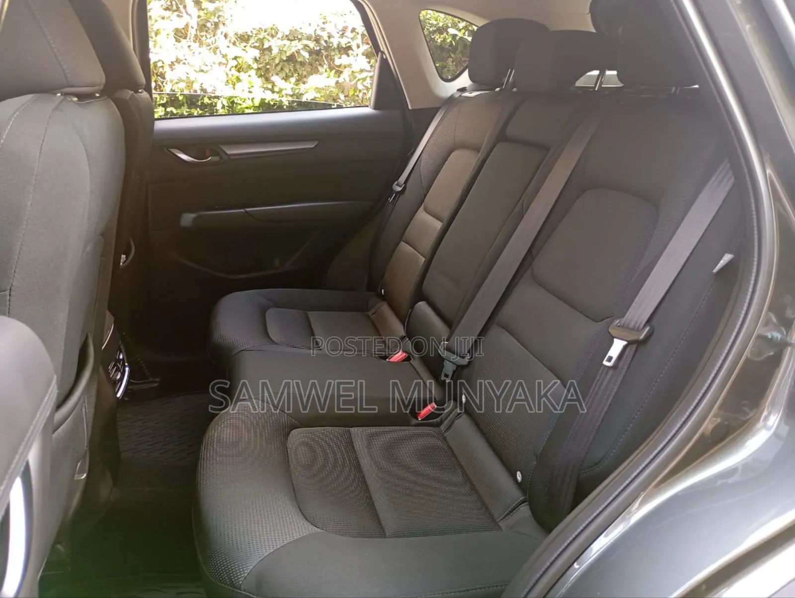 Mazda CX-5 Grand Touring FWD 2018 Gray