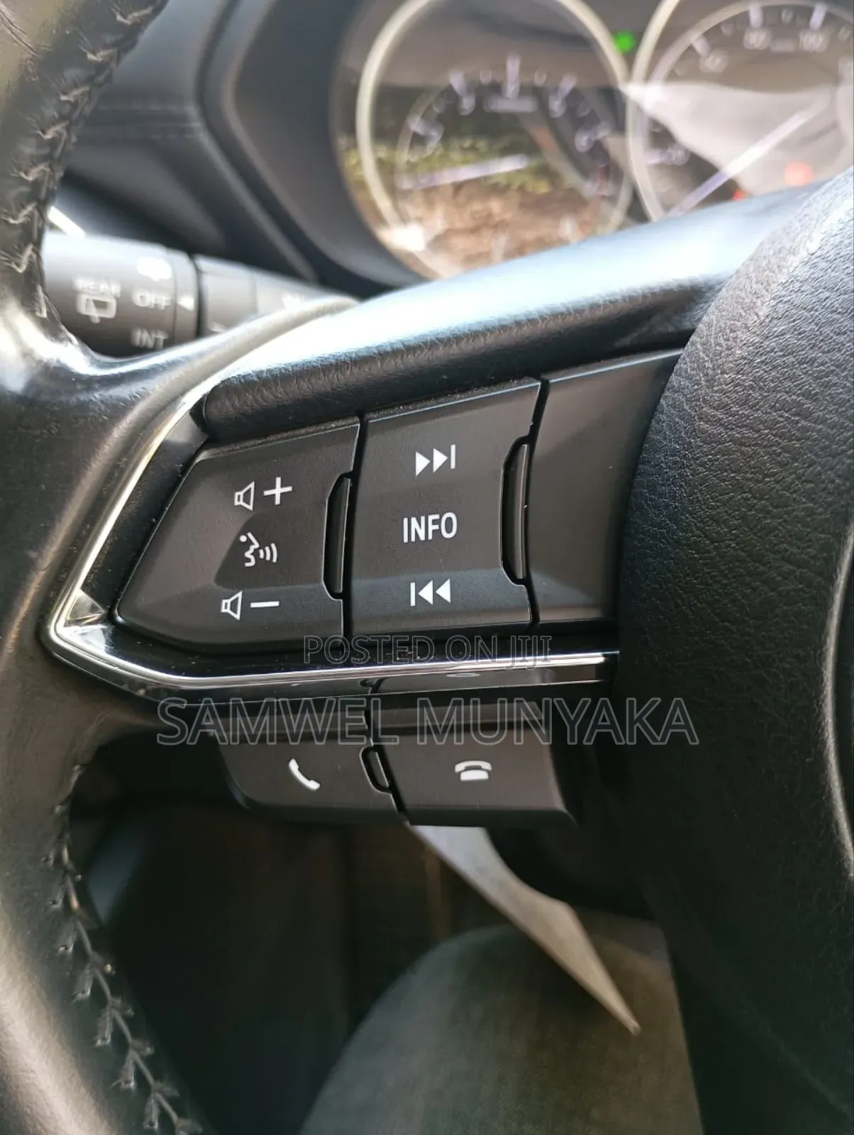 Mazda CX-5 Grand Touring FWD 2018 Gray